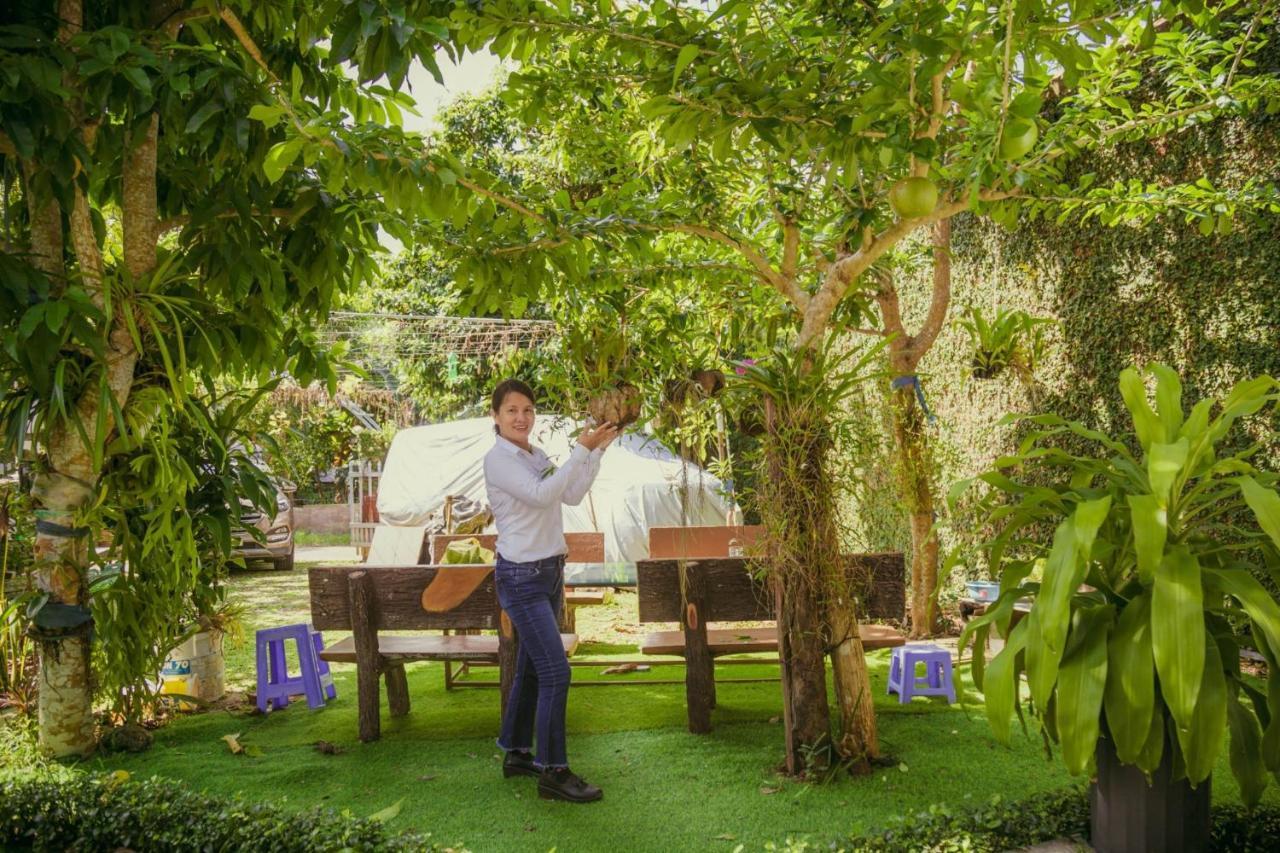 Manh Duyen Garden Homestay Phú Quốc Exterior foto