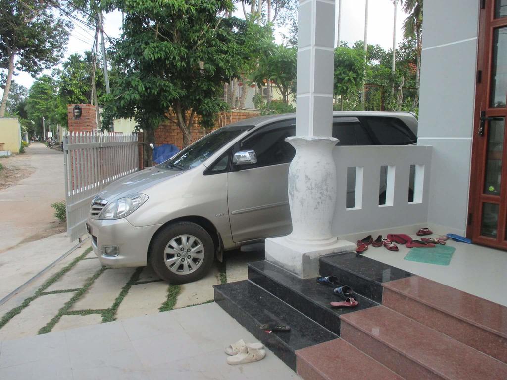 Manh Duyen Garden Homestay Phú Quốc Exterior foto