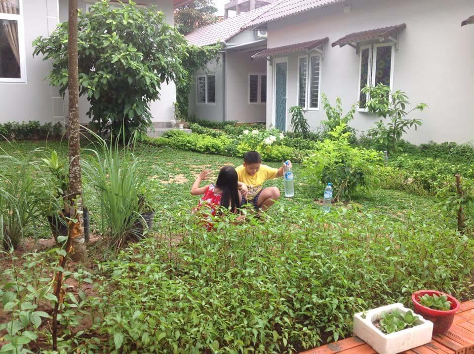 Manh Duyen Garden Homestay Phú Quốc Exterior foto